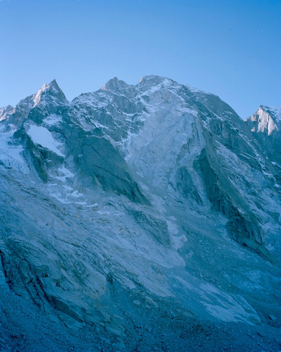 Bergsturz am Piz Cengalo im August 2017