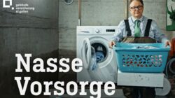 Wie Satiriker Stefan Heuss seine Wäsche auch bei Starkregen im überfluteten Keller waschen kann