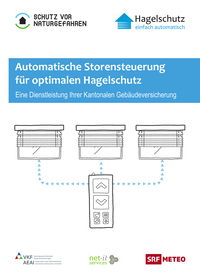 Flyer Hagelregisterschutz - einfach automatisch