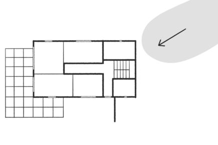 Angepasste Nutzung der Innenräume zur Reduktion des Personenrisikos bei Gefahr durch Steinschlag, Lawinen oder Murgang