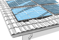 Schaden an Unterkonstruktion von Solaranlage und dem Dach infolge Schneedruck wegen falscher Montage